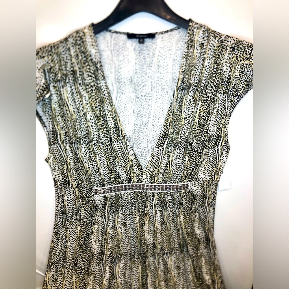 Women’s Express Long Shirt | Leopard Print
